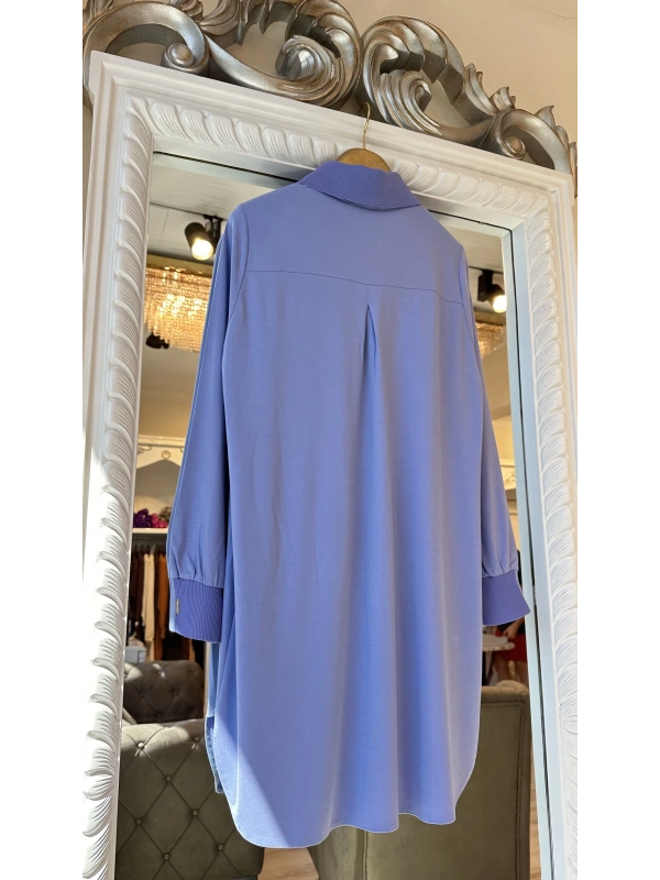 İNVEE 6926 Lila Tunik