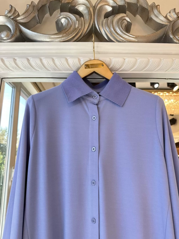 İNVEE 6926 Lila Tunik