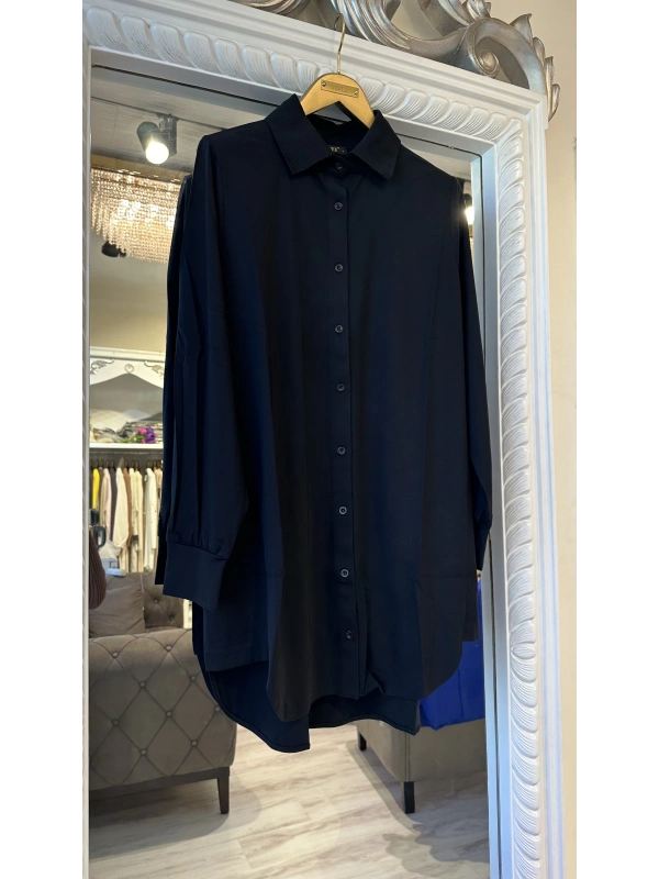 İNVEE 6926 Siyah Tunik