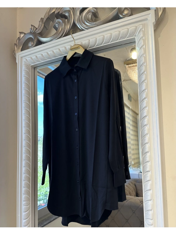 İNVEE 6926 Siyah Tunik