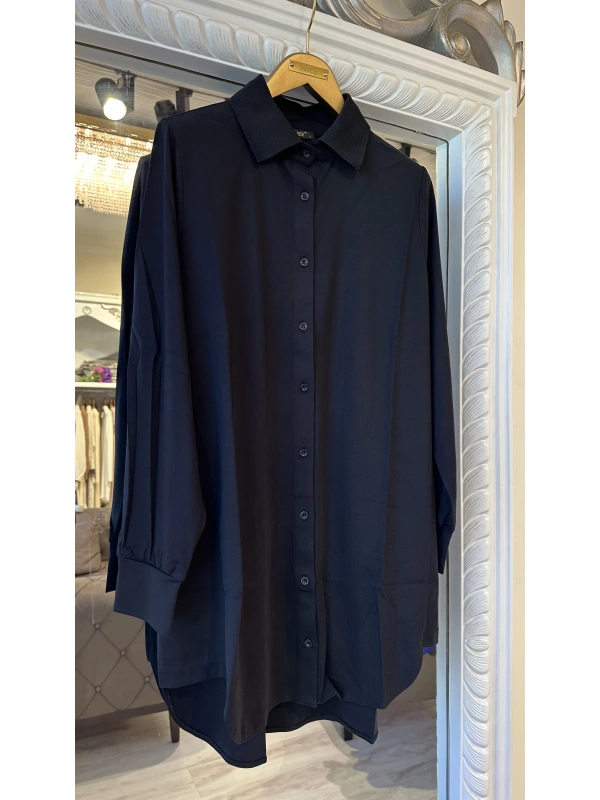 İNVEE 6926 Siyah Tunik