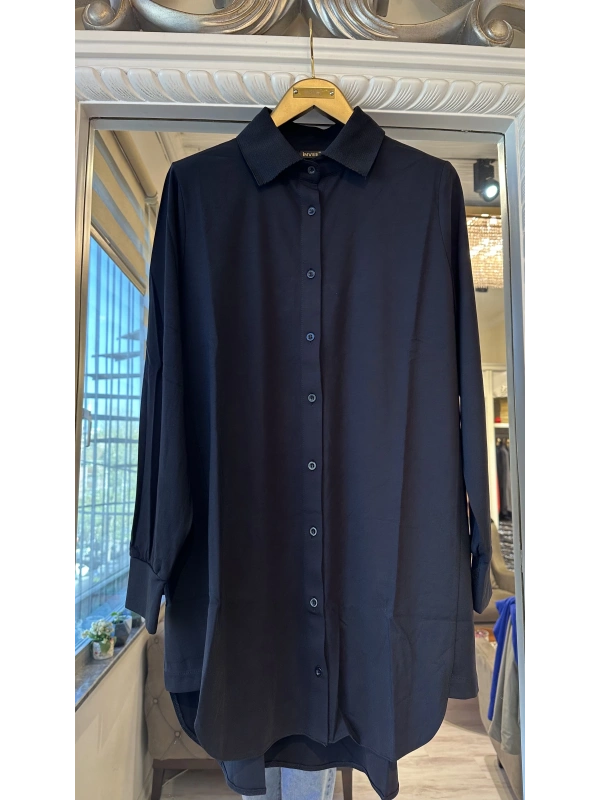 İNVEE 6926 Siyah Tunik