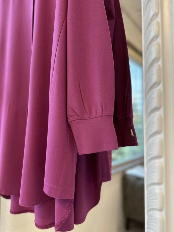 İNVEE 6926 Vişne Tunik