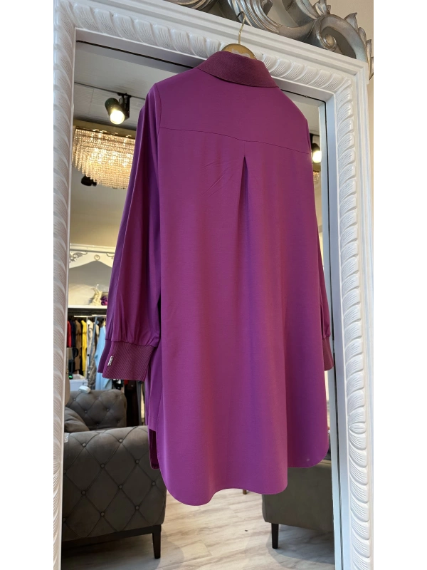 İNVEE 6926 Vişne Tunik