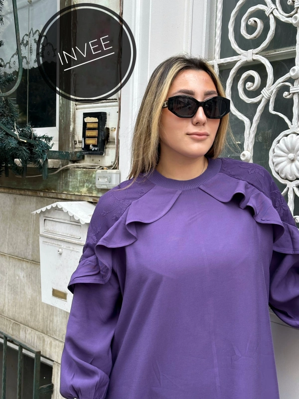 İNVEE 6935 Modal Elbise