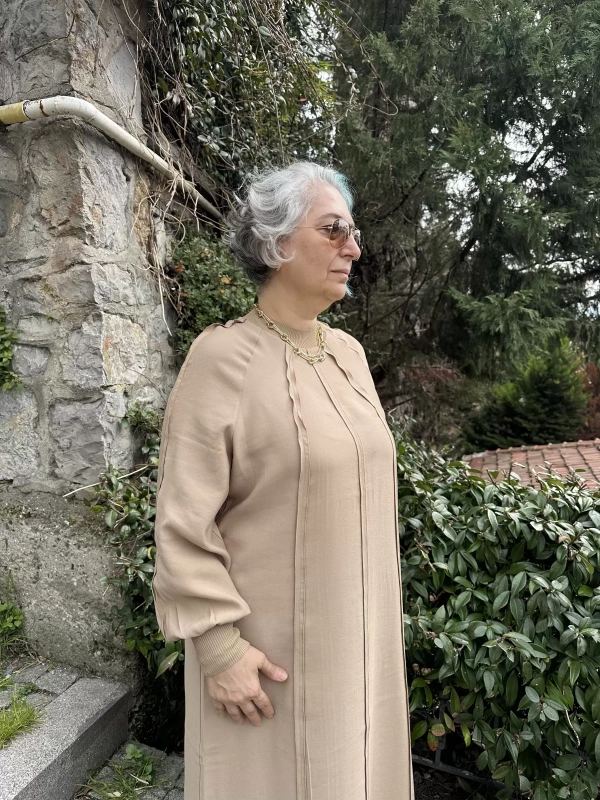 İNVEE 6936 Modal Elbise