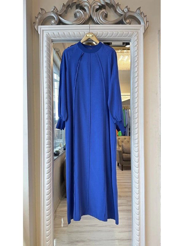 İNVEE 6936 Sax Modal Elbise