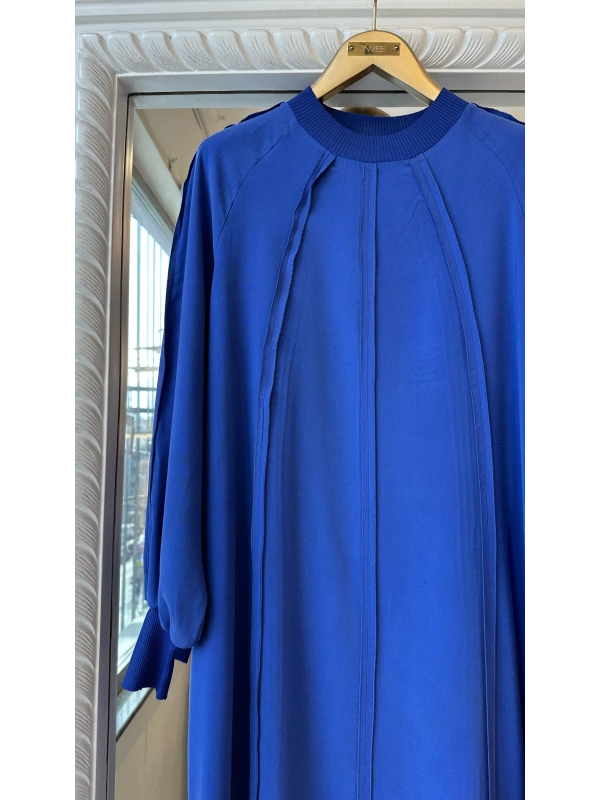 İNVEE 6936 Sax Modal Elbise