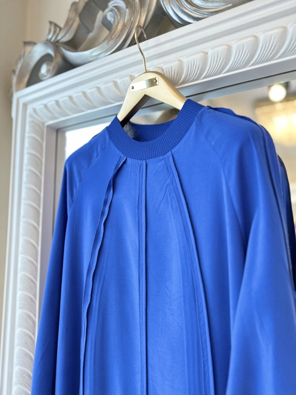 İNVEE 6936 Sax Modal Elbise