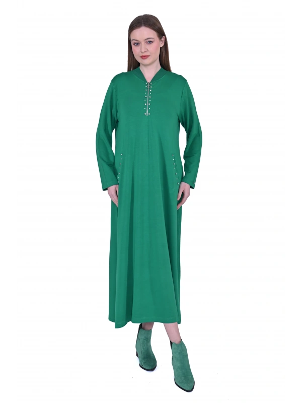 İNVEE 6937 İki İplik Benetton Elbise