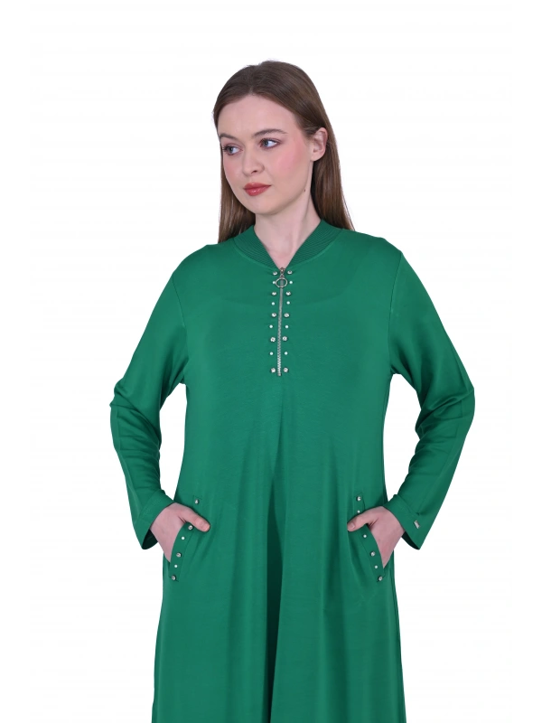 İNVEE 6937 İki İplik Benetton Elbise