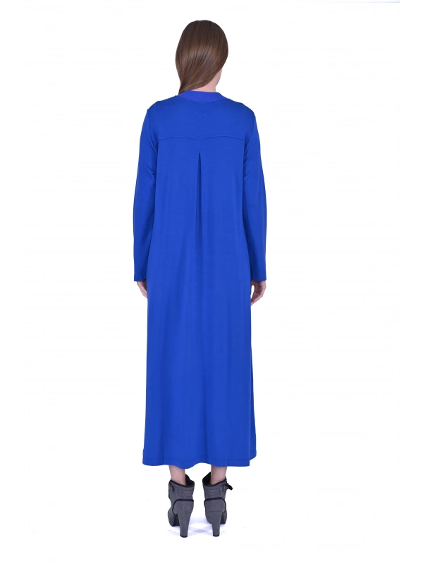 İNVEE 6937 İki İplik Sax Elbise