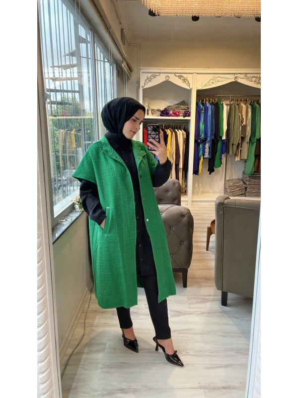 İNVEE 6946 Tüvit Yelek