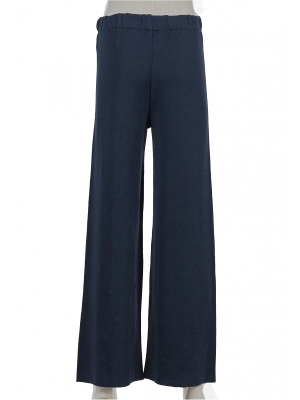 İNVEE 6950 İncili Triko Pantolon - İndigo