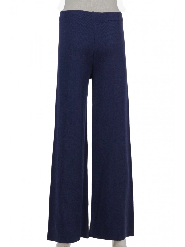 İNVEE 6950 İncili Triko Pantolon - Mor