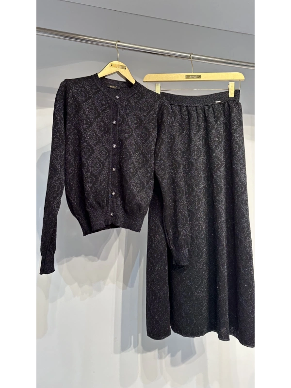 İNVEE 6951 Yün Karışımlı Triko Takım