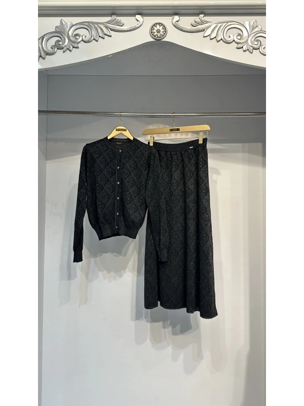 İNVEE 6951 Yün Karışımlı Triko Takım