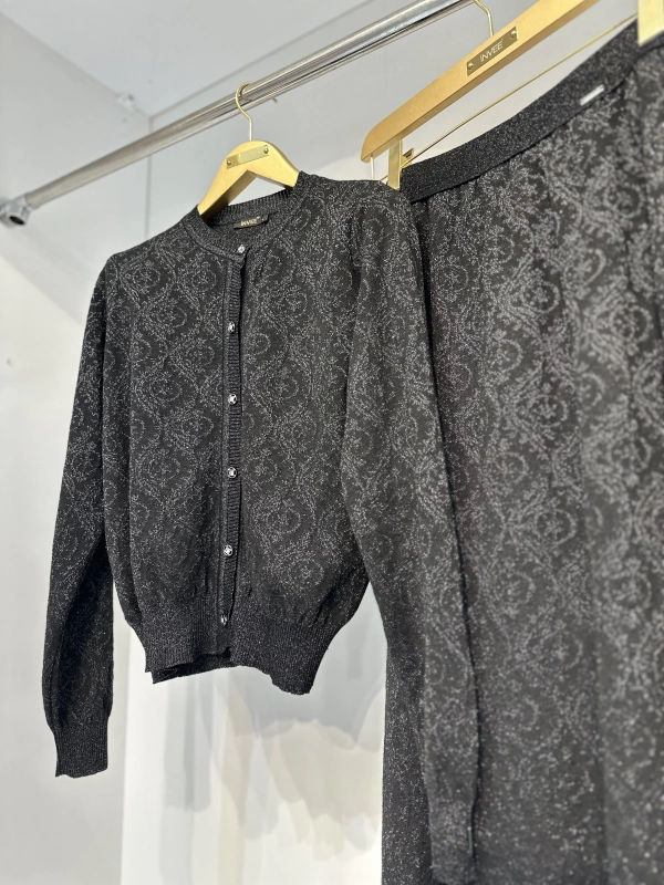 İNVEE 6951 Yün Karışımlı Triko Takım