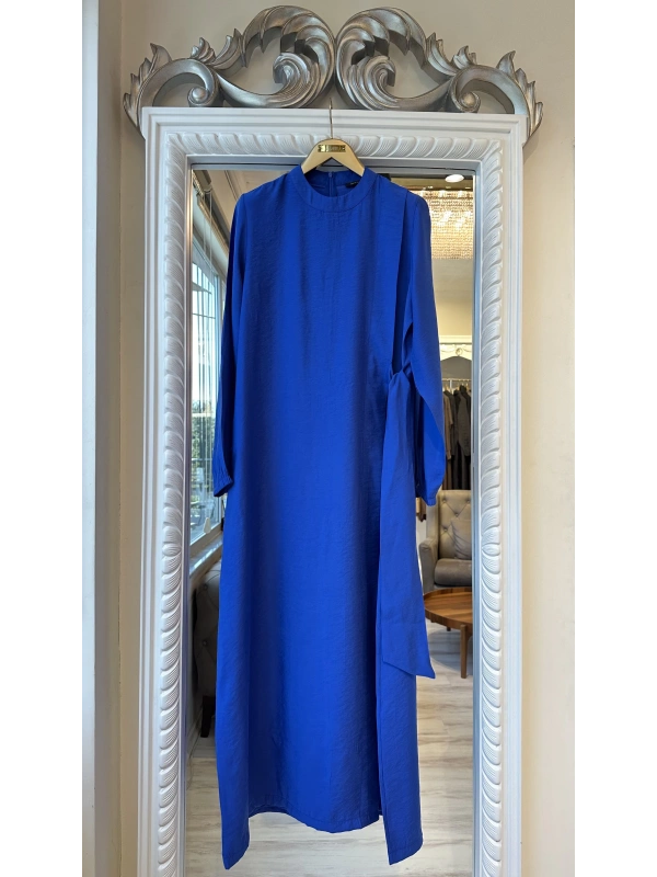 INVEE 6958 Modal Kumaş Sax Elbise