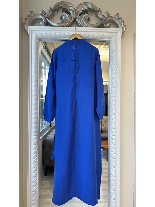 INVEE 6958 Modal Kumaş Sax Elbise