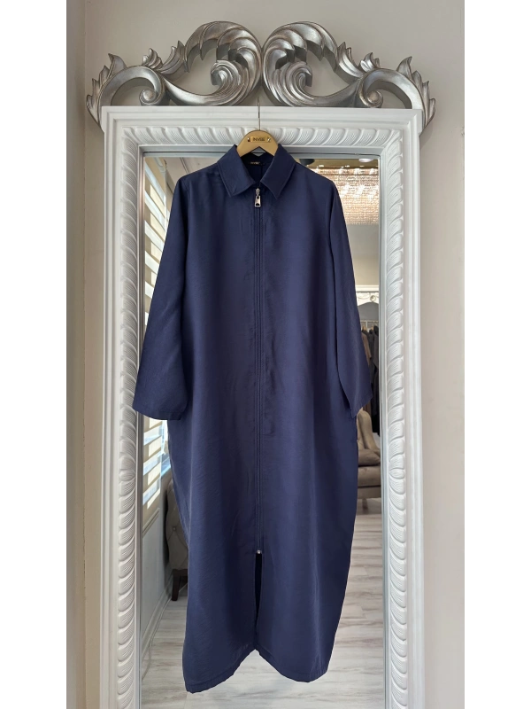 İNVEE 6961 Lacivert Modal Kap