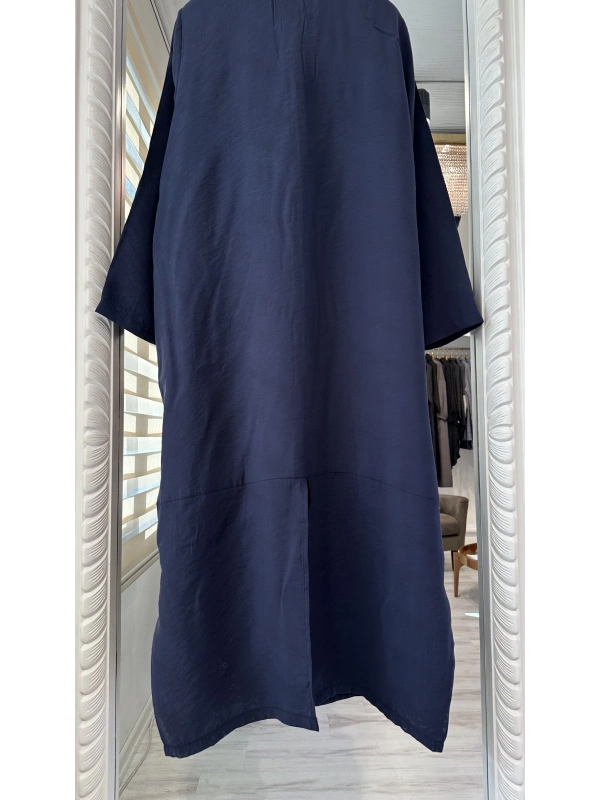 İNVEE 6961 Lacivert Modal Kap