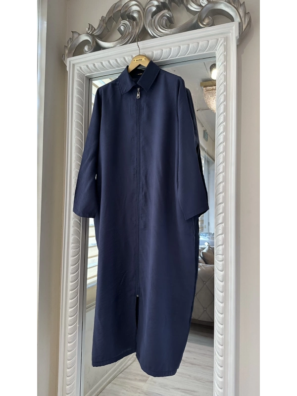 İNVEE 6961 Lacivert Modal Kap