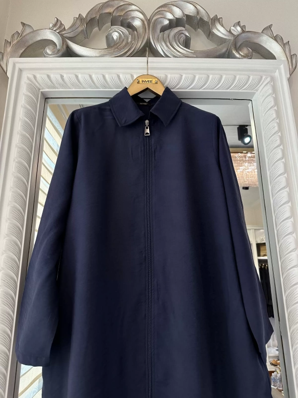 İNVEE 6961 Lacivert Modal Kap