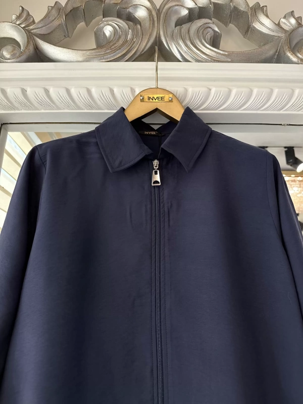 İNVEE 6961 Lacivert Modal Kap