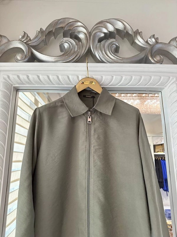 İNVEE 6961 Haki Modal Kap