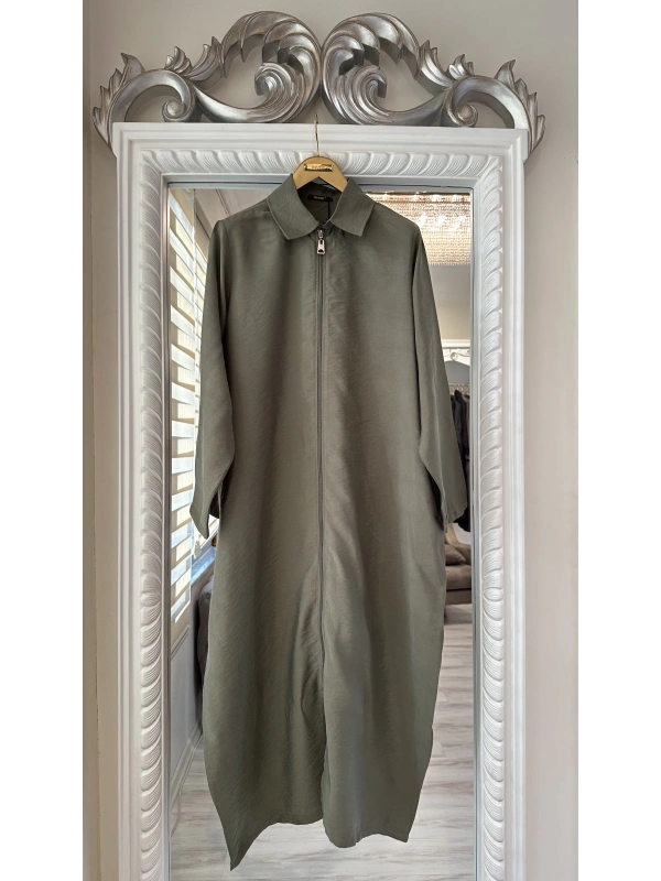 İNVEE 6961 Haki Modal Kap