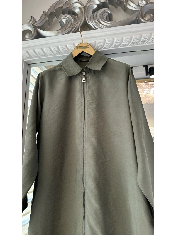 İNVEE 6961 Haki Modal Kap