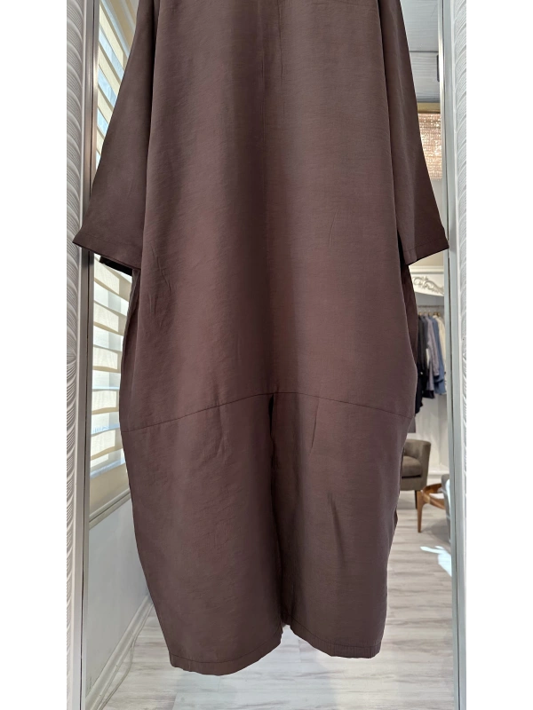 İNVEE 6961 Kahve Modal Kap