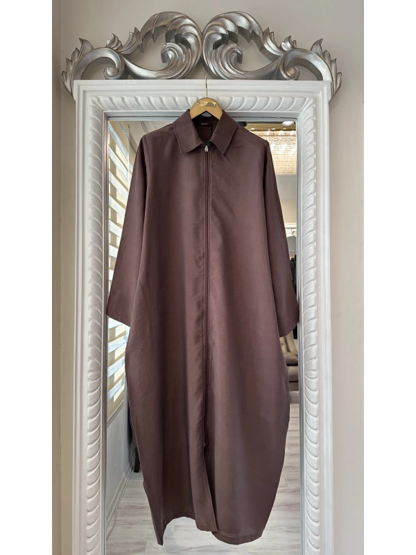 İNVEE 6961 Kahve Modal Kap