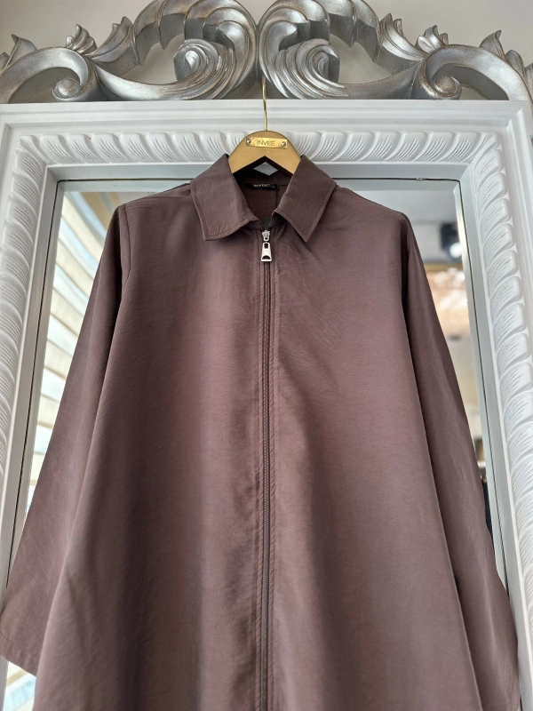 İNVEE 6961 Kahve Modal Kap