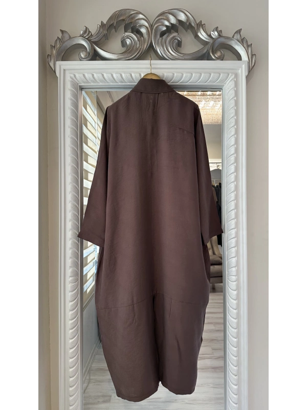 İNVEE 6961 Kahve Modal Kap