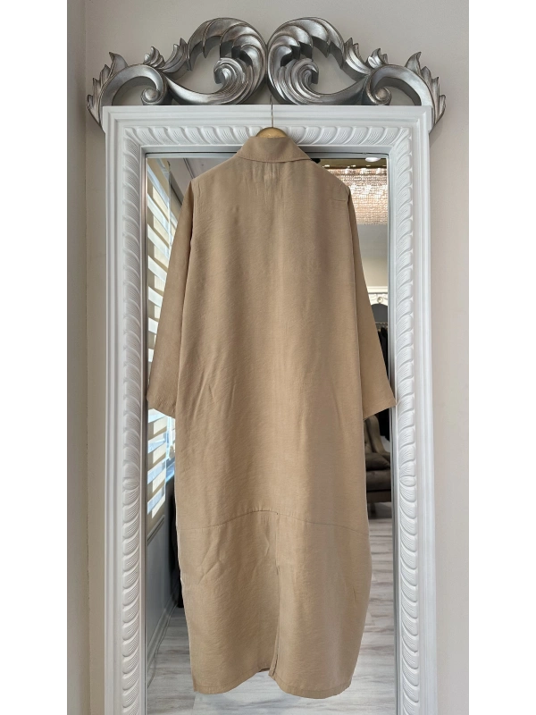 İNVEE 6961 Krem Modal Kap