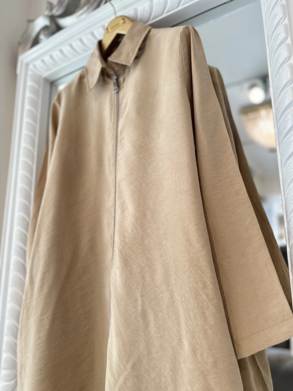 İNVEE 6961 Krem Modal Kap