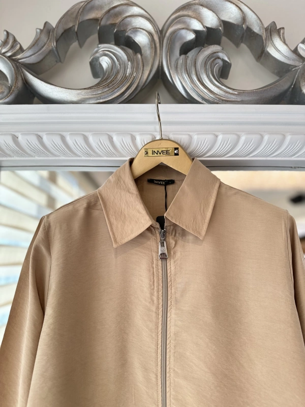 İNVEE 6961 Krem Modal Kap