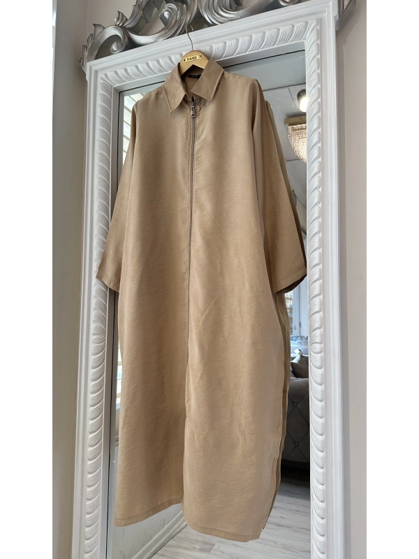 İNVEE 6961 Krem Modal Kap