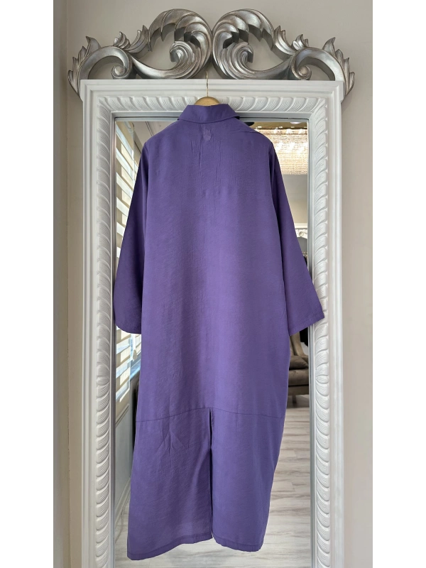 İNVEE 6961 Mor Modal Kap