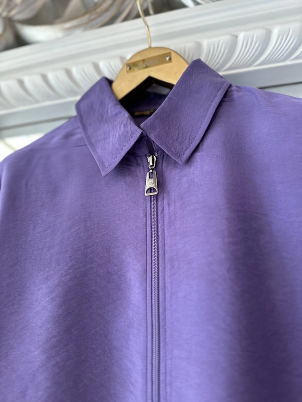 İNVEE 6961 Mor Modal Kap