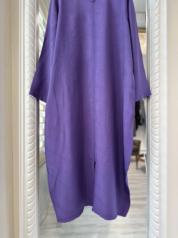 İNVEE 6961 Mor Modal Kap