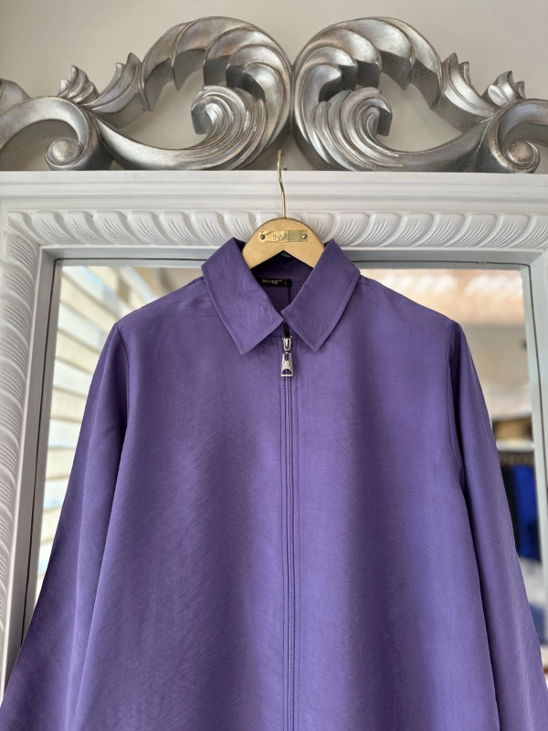 İNVEE 6961 Mor Modal Kap