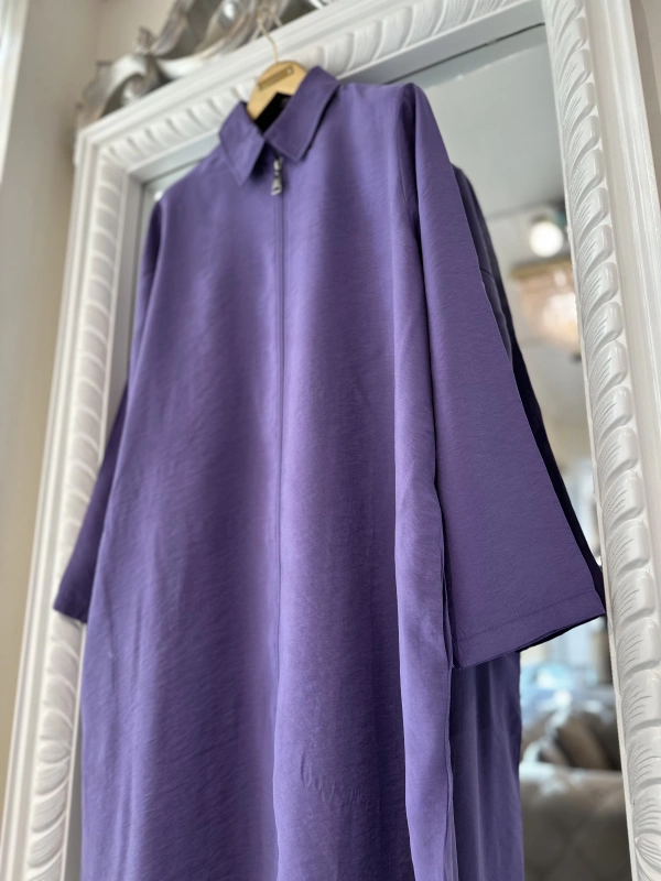 İNVEE 6961 Mor Modal Kap