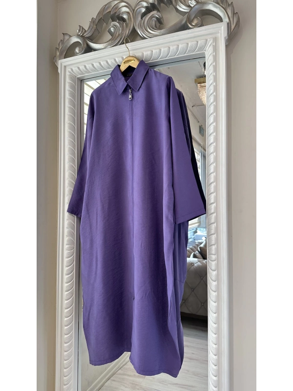 İNVEE 6961 Mor Modal Kap