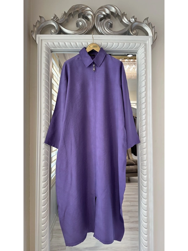 İNVEE 6961 Mor Modal Kap