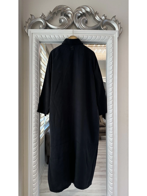 İNVEE 6961 Siyah Modal Kap