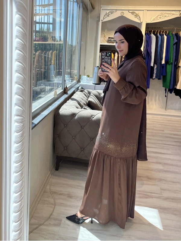 INVEE 6965 Kahve Ferace