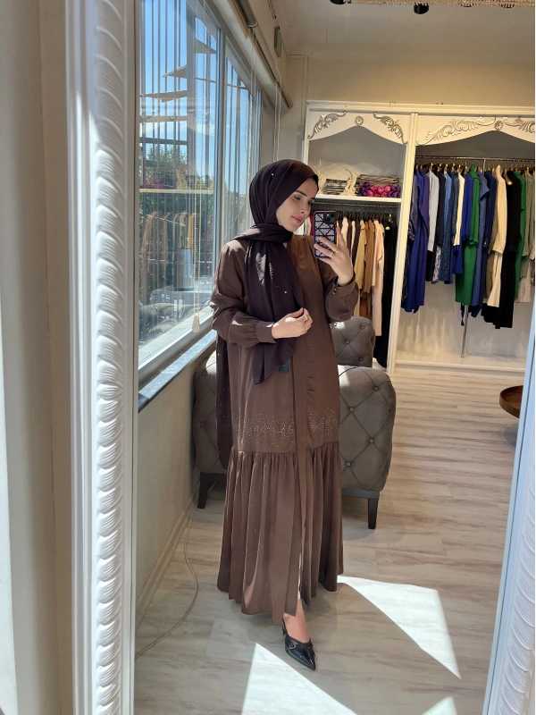 INVEE 6965 Kahve Ferace